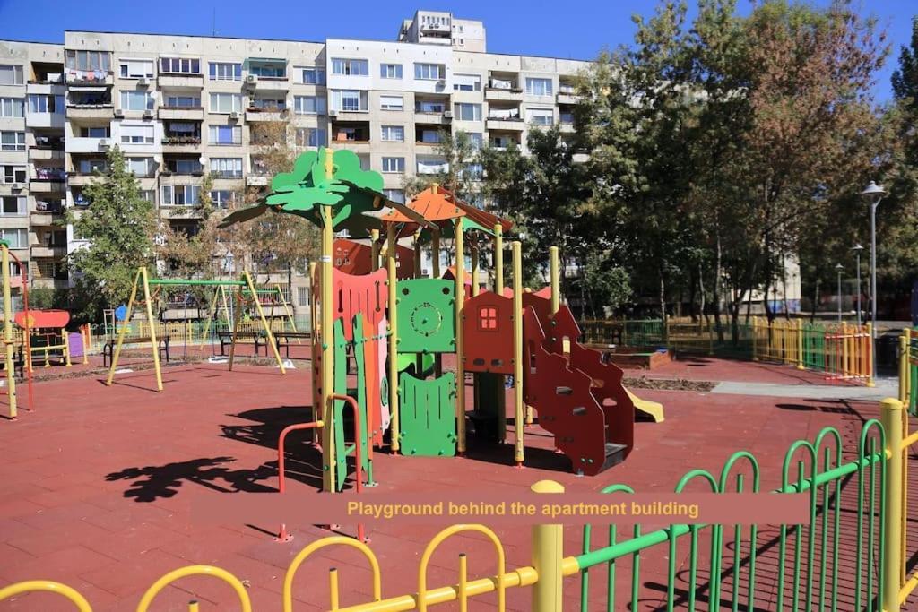 Beautiful Flat In Central Location By Flat Mаnager Sofia Exterior foto